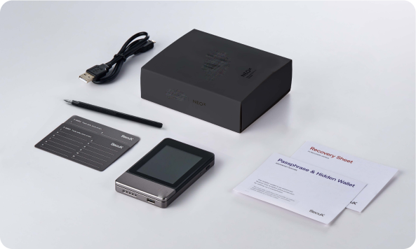 Zuravento Neo-X what's in the box